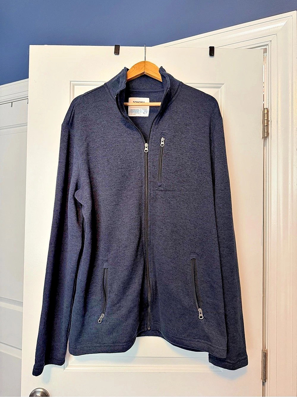Sonoma Men's Full-Zip Jacket Size XL Like New